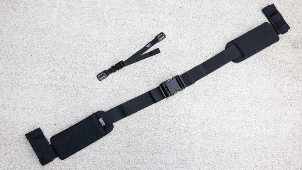 Goruck store hip belt